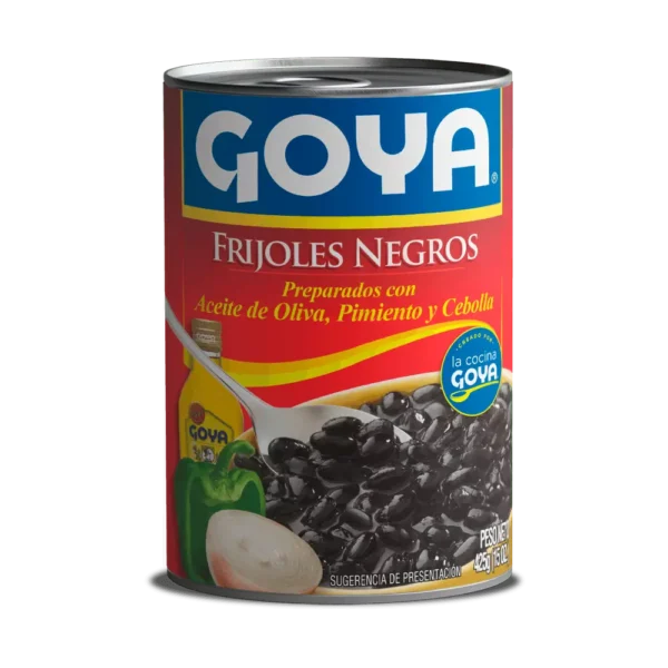Frijoles Negros Guisados Goya 425gr