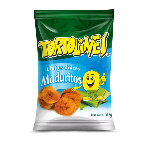 Chifle Madurito Tortolines Pequeño 50gr