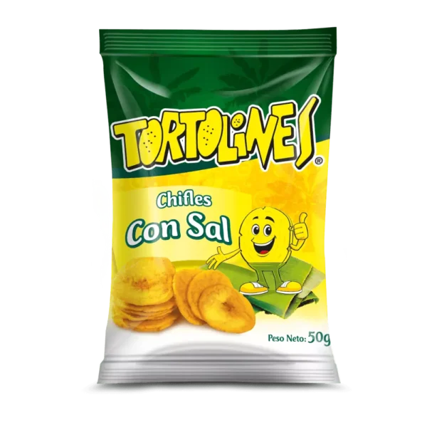 Chifle Sal Tortolines Pequeño 50gr