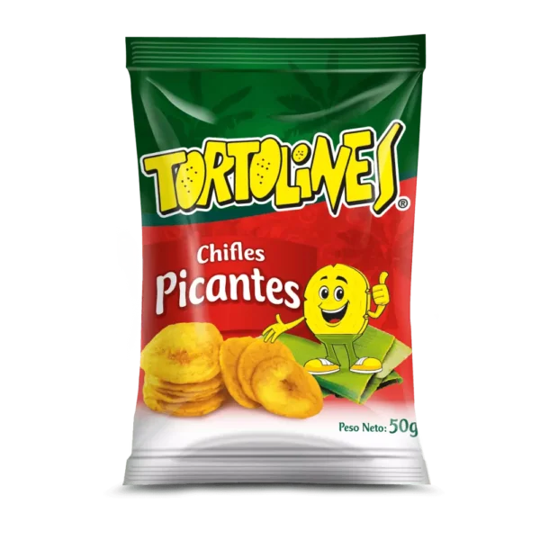 Chifle Picante Tortolines Pequeño 50gr