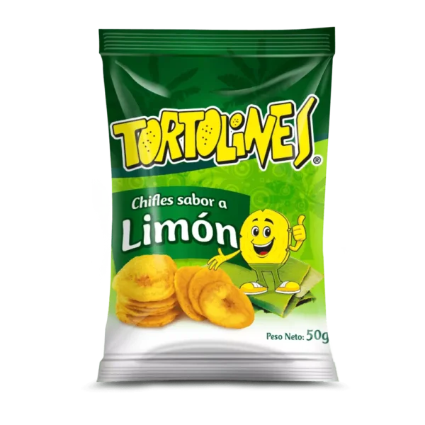 Chifle Limón Tortolines Pequeño 50gr