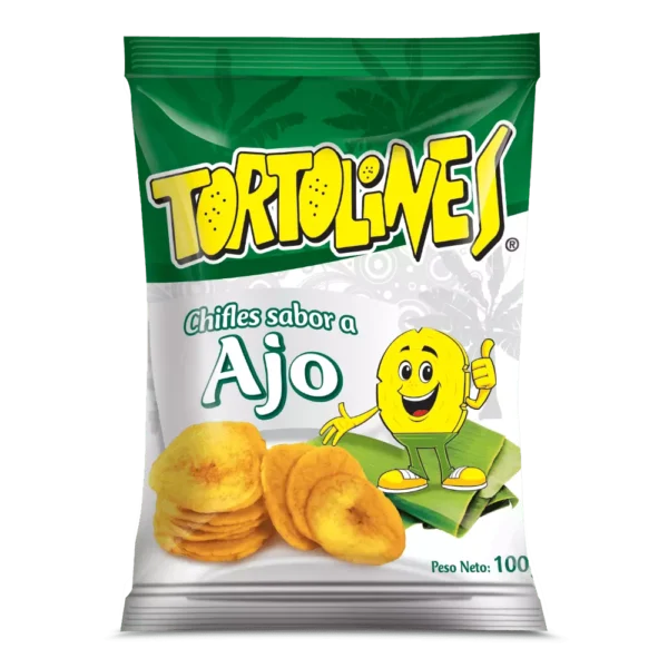 Chifle Ajo Tortolines 90gr