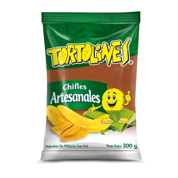 Chifle Tortolines Artesanales 200gr