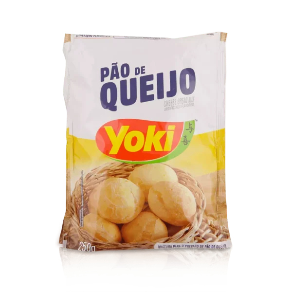 Pan de Queso Yoqui Bolsa 250gr