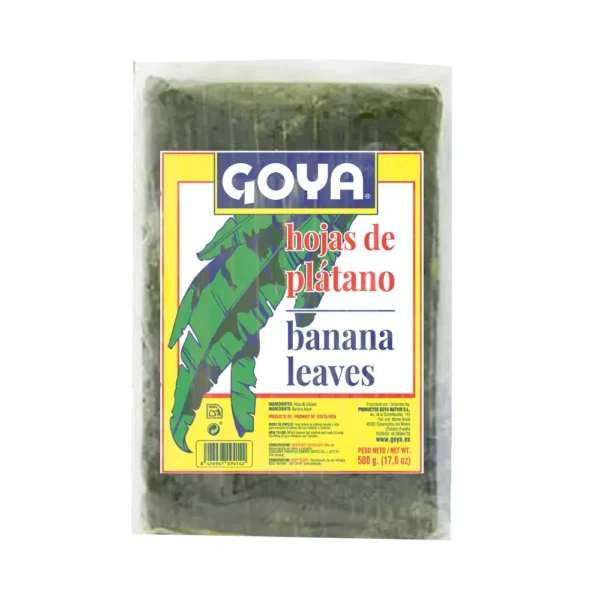 Hoja de platano Goya 500gr