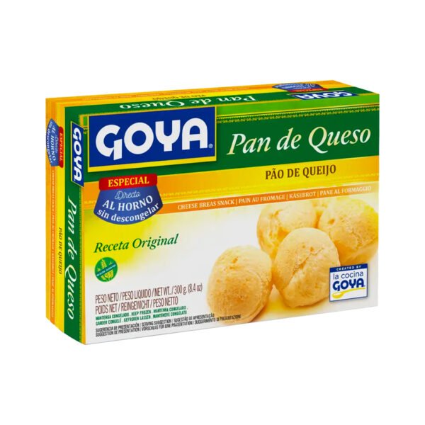 Pan de Queso Congelado Goya 300gr