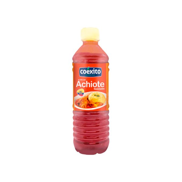 Aceite Con Achiote Botella 450ml Coexito