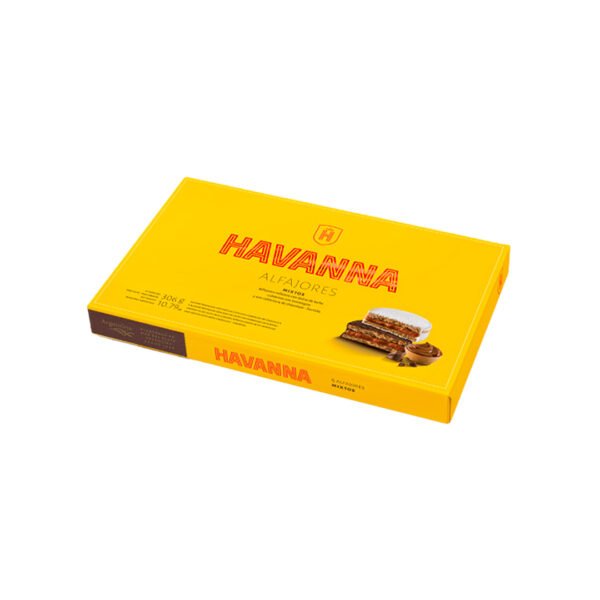 Alfajor Mixto Havanna 330gr