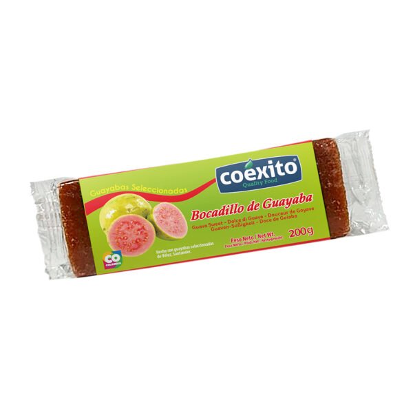 Bocadillo De Guayaba Lonja 200gr Coexito