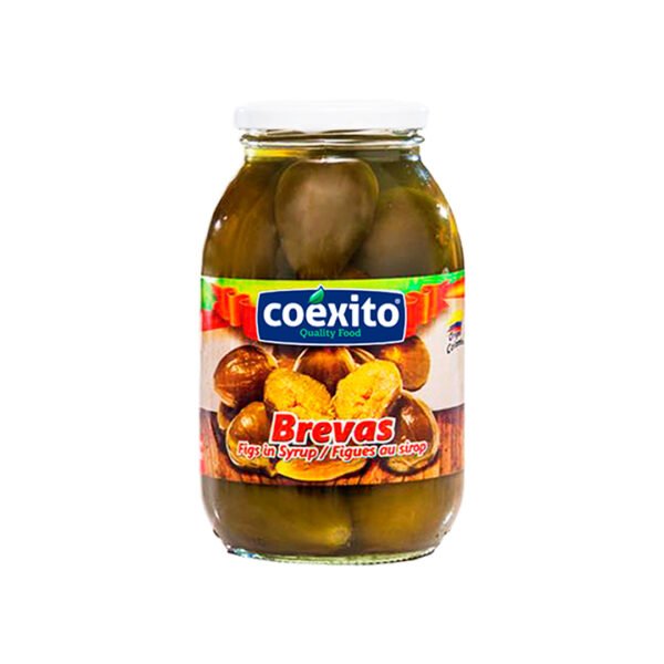 Brevas En Almibar 790gr Coexito