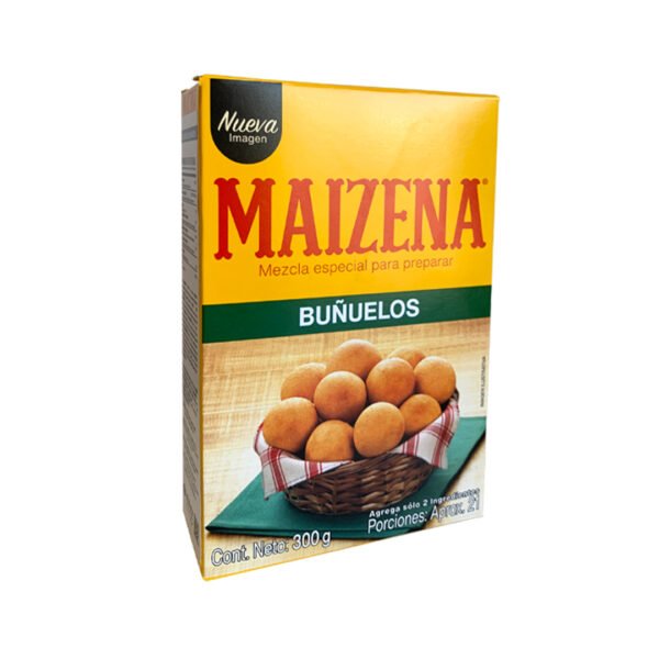 Buñuelo Caja 300gr Maizena