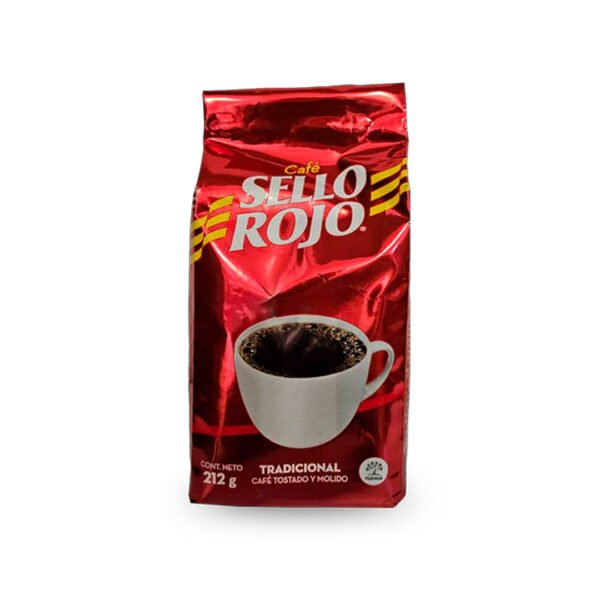 Café Molido Sello Rojo 212gr