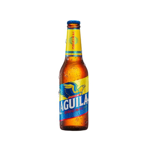 Cerveza Aguila Botella 330ml (Colombia) 4,3º