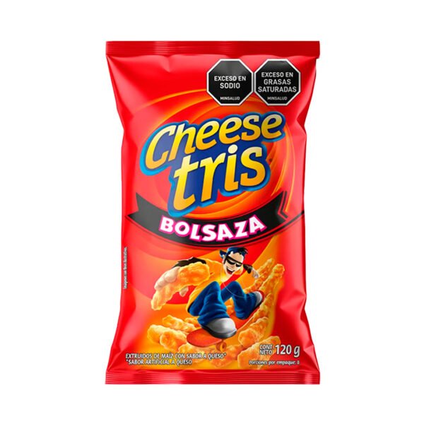 Cheese Tris Snack 120Gr (Colombia)