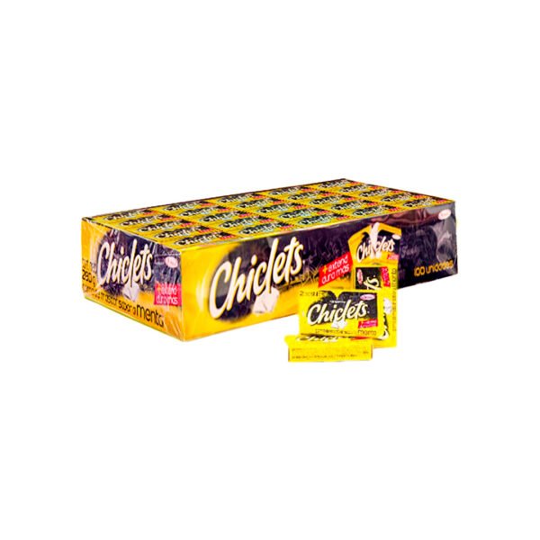 Chicle Adams Menta (Pequeño)