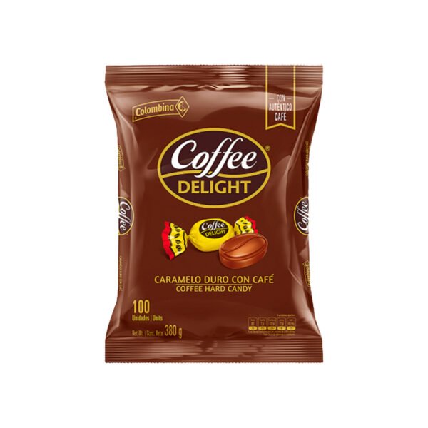 Coffee Delight Caramelo Duro 5gr (Unidad)