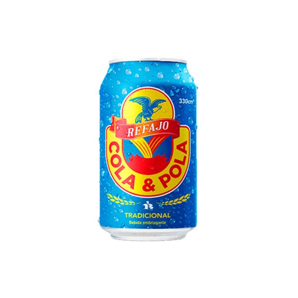 Cola Y Pola Lata 330ml (Colombia) 2º