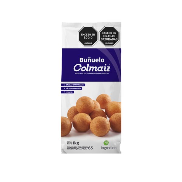 Colmaiz Buñuelo Bolsa 1kg