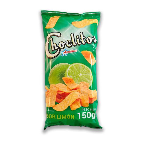 Choclitos Limon América 150gr