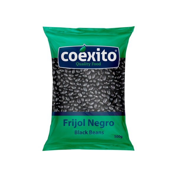 Frijol Negro Bolsa 500gr Coexito
