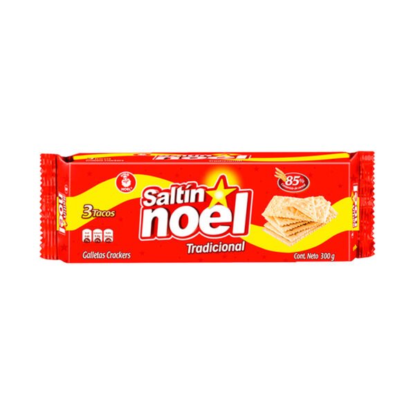 Galletas Saltin Noel 300gr