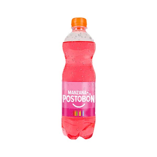 Gaseosa Manzana Postobon Pet 500ml