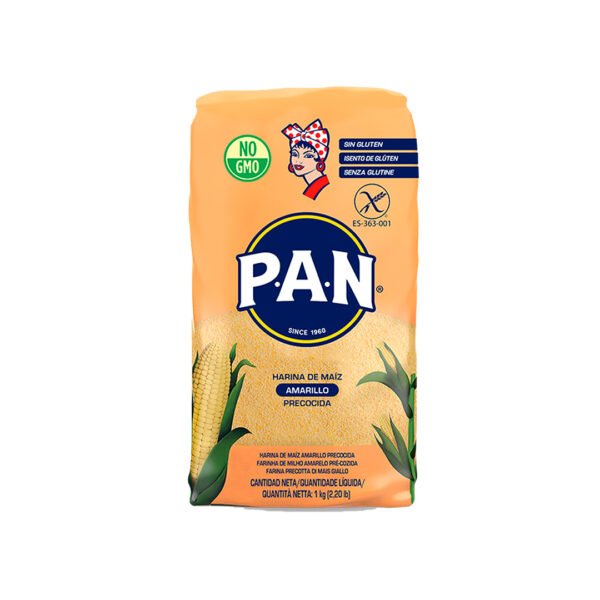 Harina Pan Amarilla 1kg