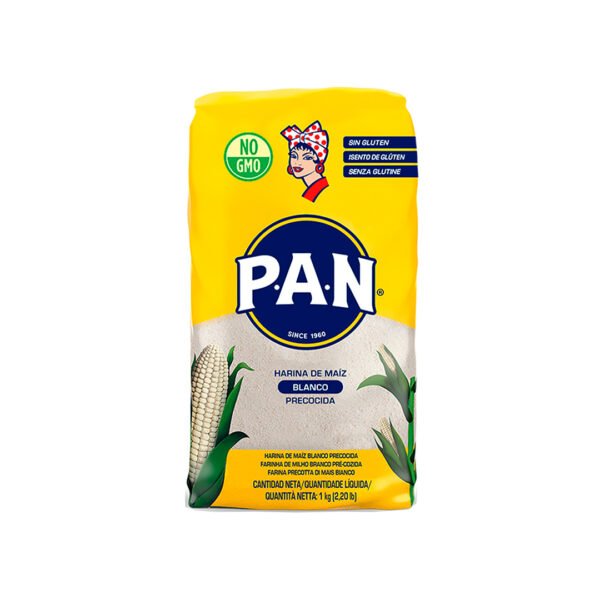 Harina Pan Blanca 1kg