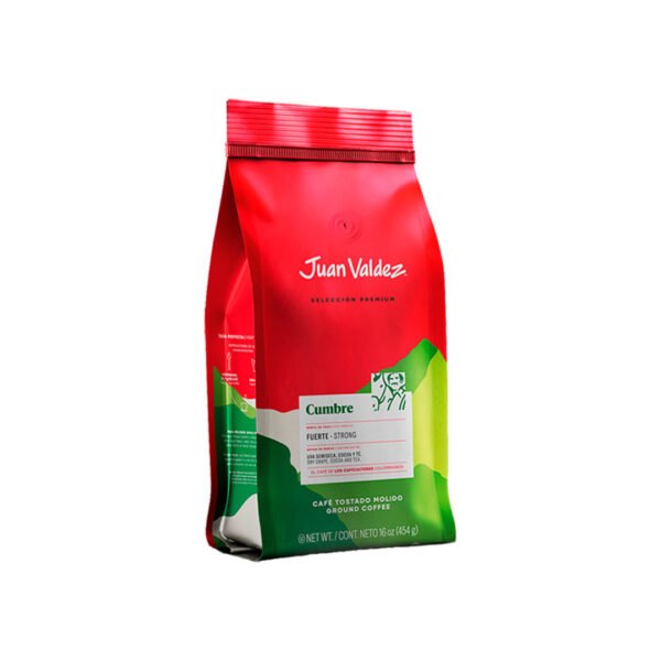 Café Juan Valdez Molido Cumbre 250gr