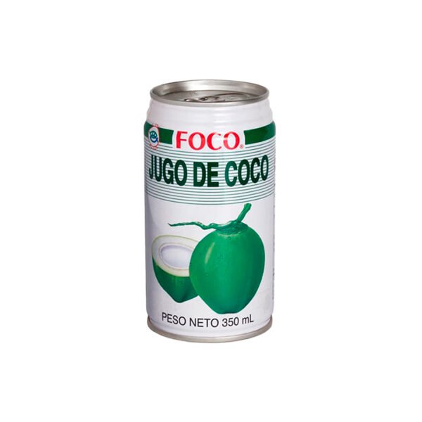 Jugo De Agua-Coco Foco 350ml