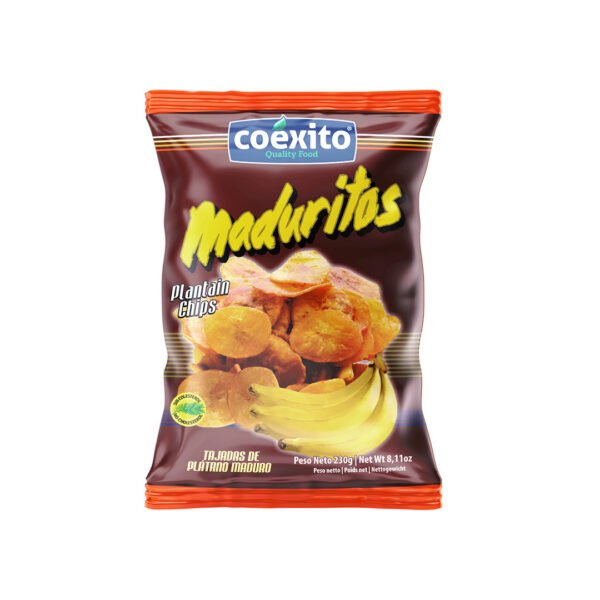 Madurito Dulce Colombiano 230gr Coexito