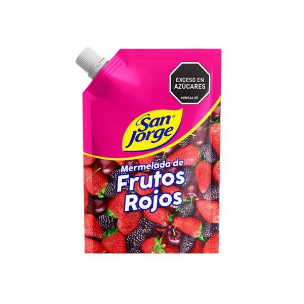 Mermelada De Frutos Rojos Doypack 200gr San Jorge