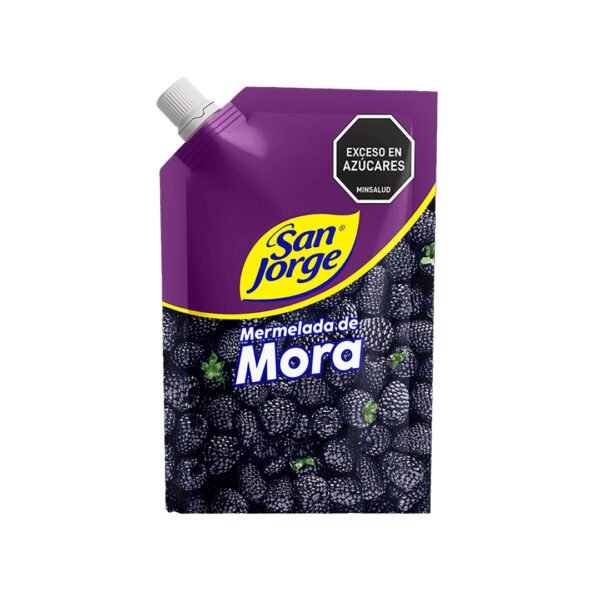 Mermelada De Mora Doypack 200gr San Jorge