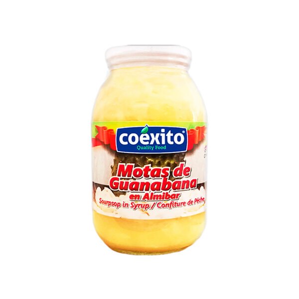 Motas Guanabana En Almibar 790gr Coexito
