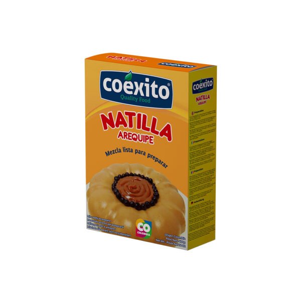 Natilla Arequipe Caja 400gr Coexito