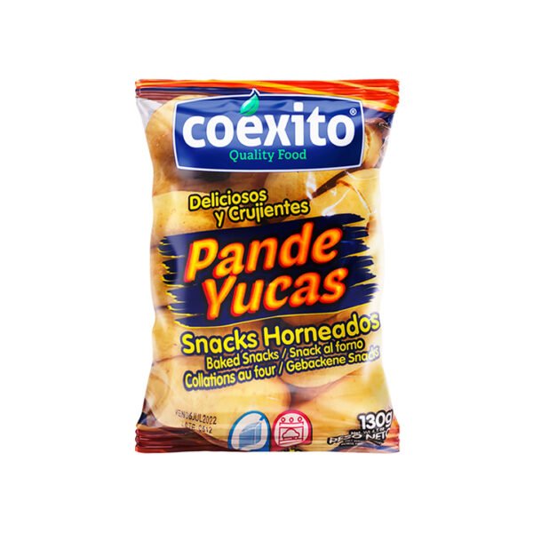 Pandeyucas Artesanos Snack 130Gr Coexito
