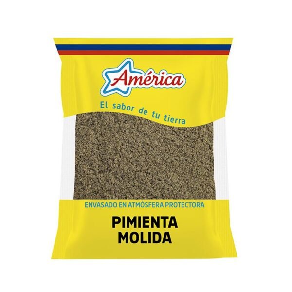 Pimienta Molida Negra 50gr