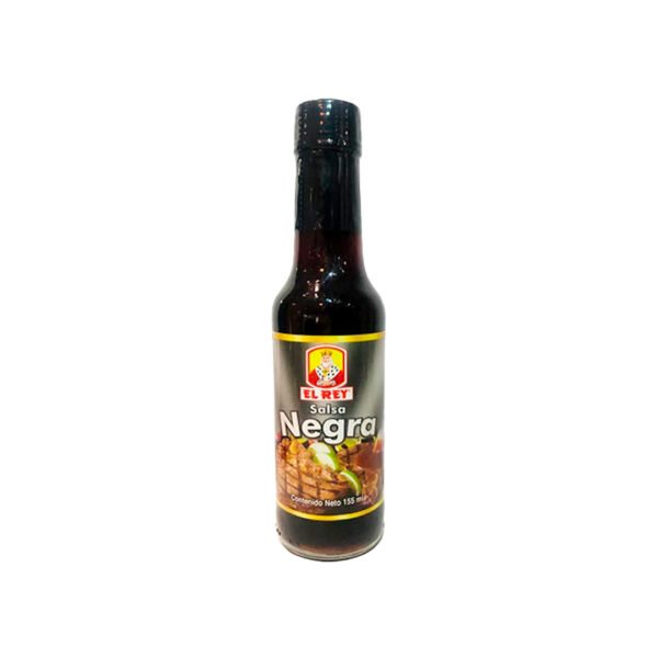 Salsa Negra El Rey 155ml