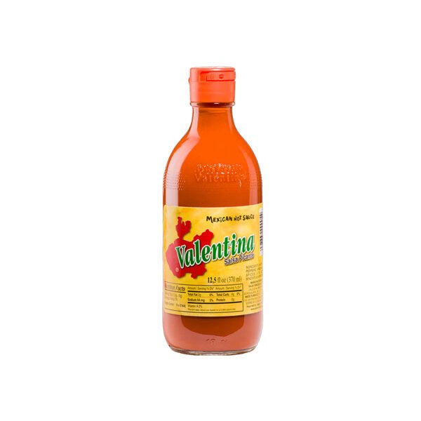 Salsa Valentina Picante 370ml Amarilla