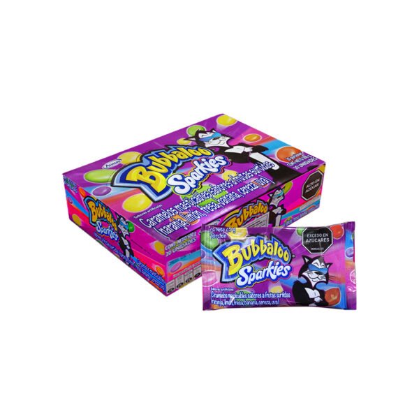 Sparkies Caramelos Masticables 25gr
