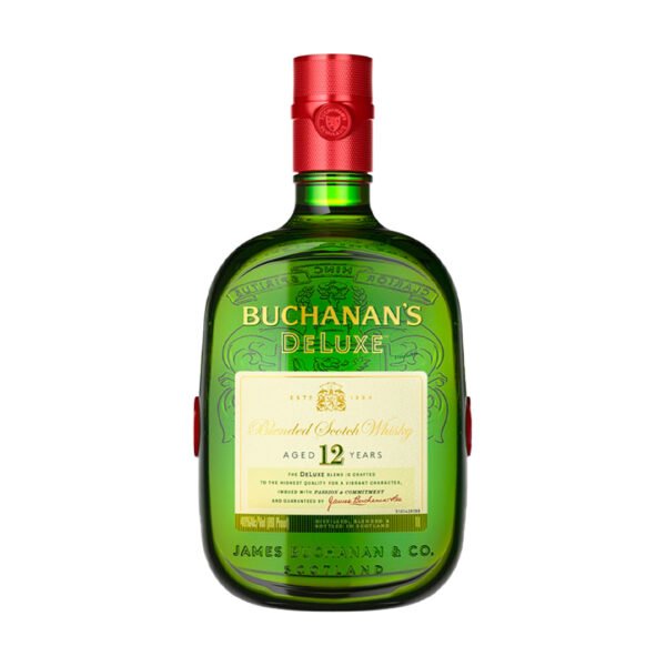 Whisky Buchanans 1Ltr 12 Años 40º