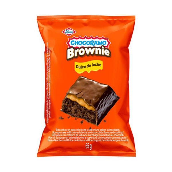 Brownie Ramo Dulce de Leche 65 gr