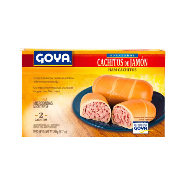 Cachitos de Jamon Congelados Goya 260gr