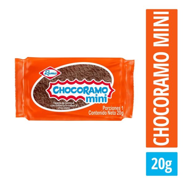 Chocoramo Mini Unidad 20gr