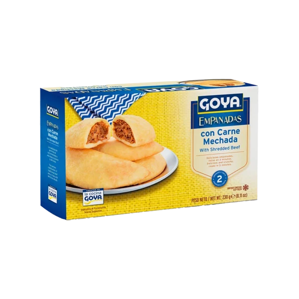 Empanadas de Carne Mechada Goya 360gr