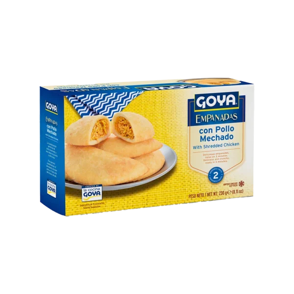 Empanadas de Pollo Mechada Goya 360gr