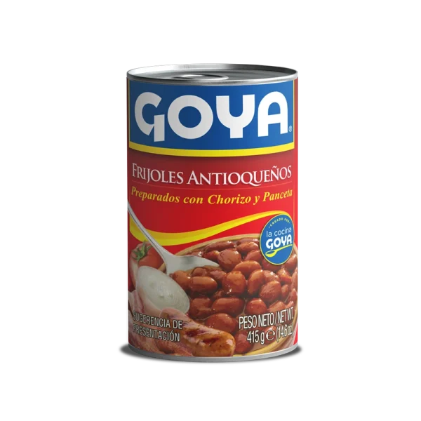 Frijoles Antioqueños con Carne Goya 425gr