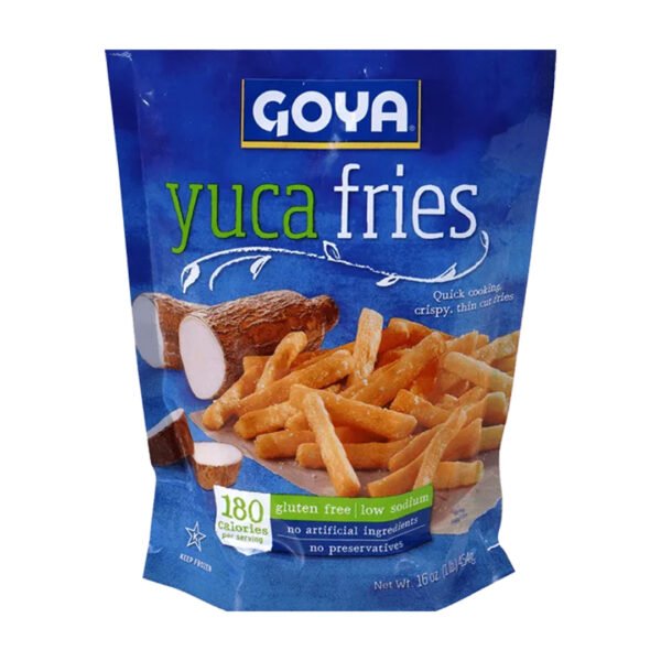 Yuca Fries Goya 454gr