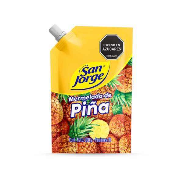 Mermelada De Piña Doypack 200gr San Jorge