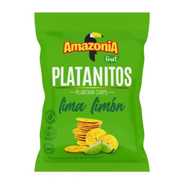 Platanitos Limon Amazonia 75gr